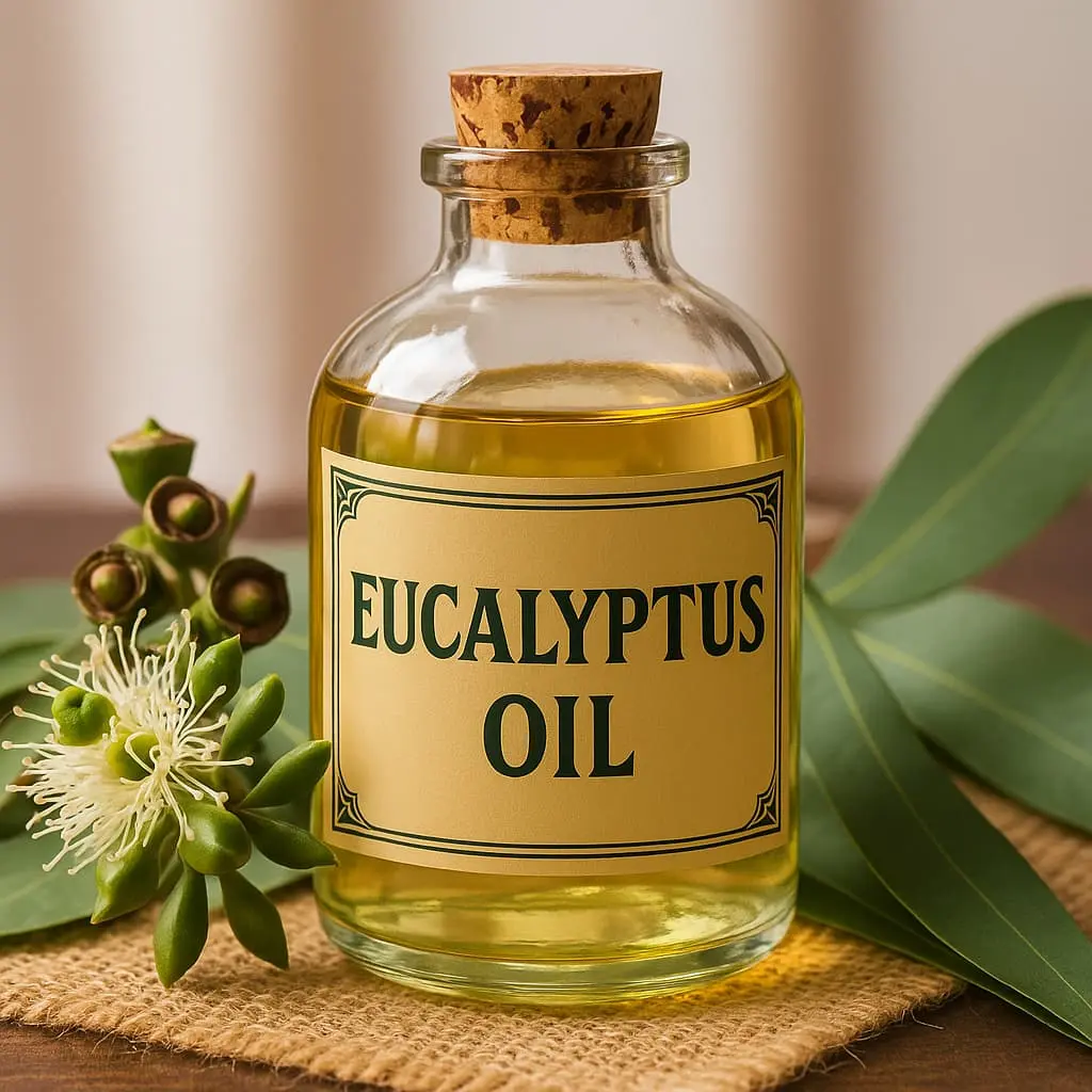 Eucalyptus Oil - Natural Plant Derived Product